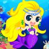 Play Cute Little Mermaid