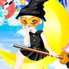 Play Witch Girl on Moon