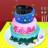 Play Birthday Cake Decor