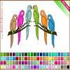 Play Parrot Coloring