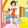 Play College girl dress up