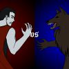 Play Vampires vs Werewolves: TicTacToe