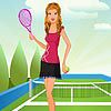 Play Tennis Player Dressup