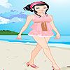 Rose on vacation dress up A Free Dress-Up Game