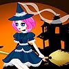 Play Night Witch Dressup