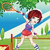 Play Tennis Girl Dressup