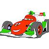 Play Racing Car Coloring