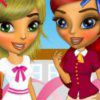 Play DOLI- Lisa and Mina Go to School