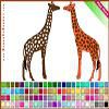 Play Giraffe Coloring