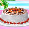 Coconut Cake Deco