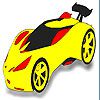 Play Fast car coloring