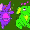 Play Elephant Coloring Game
