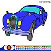Play Old Car Coloring