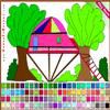 TreeHouse Coloring