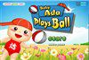 Play Baby Ada Plays Ball