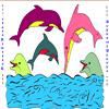Play Dolphin Coloring