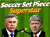 Play Soccer Set Piece Superstar