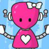 Play Cute Robot Girl