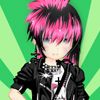 Anime punk girl dress up game