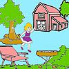 Play Alice in the garden coloring