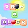 Drop a block