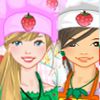 Play Cooking with bff dress up game