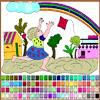 Play Drizzla Coloring