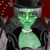 Play Green Witch Dressup