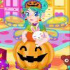 Play Happy Halloween Princess