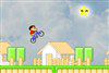 Play Bike Rider Shin Chan 2      