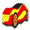 Play Fantastic concept car coloring