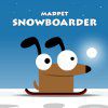 Madpet Snowboarder