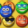 Smiley Puzzle A Free Action Game