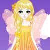 Yellow Butterfly Fairy