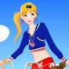 Play Sporty Girl dressup