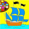 Play Boat Super Coloring