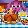Play Toto Cooks a Turkey