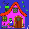 Play House Coloring Games