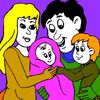 Play Family Coloring Book