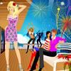 Play New Year Disco Party Dressups