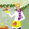 Play Lovely Waitress in Christmas Eve Party