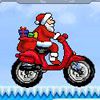 Play Santas Motorbike