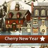 Play Cherry New Year 5 Differences