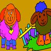 Play Sheep Coloring Game