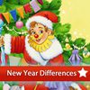 Play New Year 5 Differences