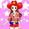 Play Victory Girl Dressup