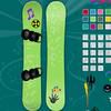 Play Snowboard Funny Design