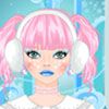 Play Icy winter make over game