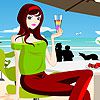 Play Cocktail Girl Dressup