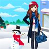 Play Winter with My Family Dress Up